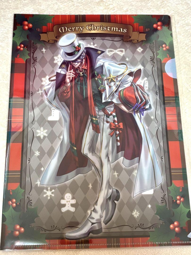 第五人格 リッパー クリスマス コラボカフェ スイパラ クリアファイル