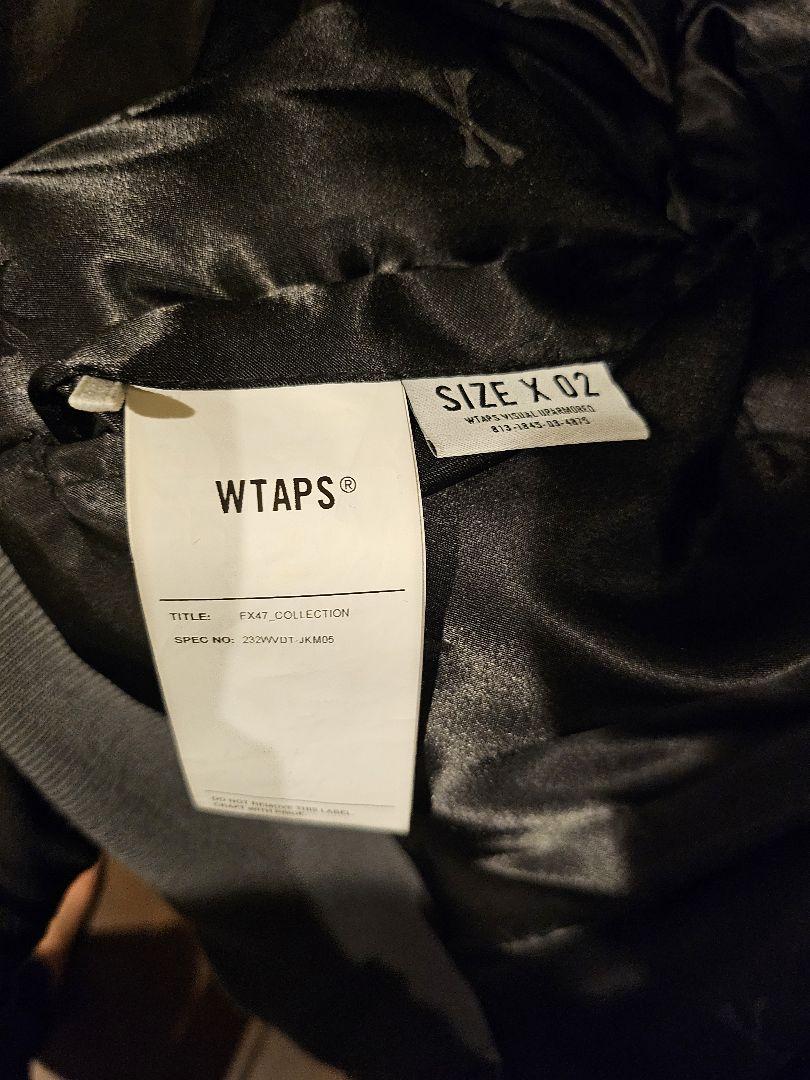 WTAPS 23AW ダブルフェイス ボーンMA1 新作ジャケット