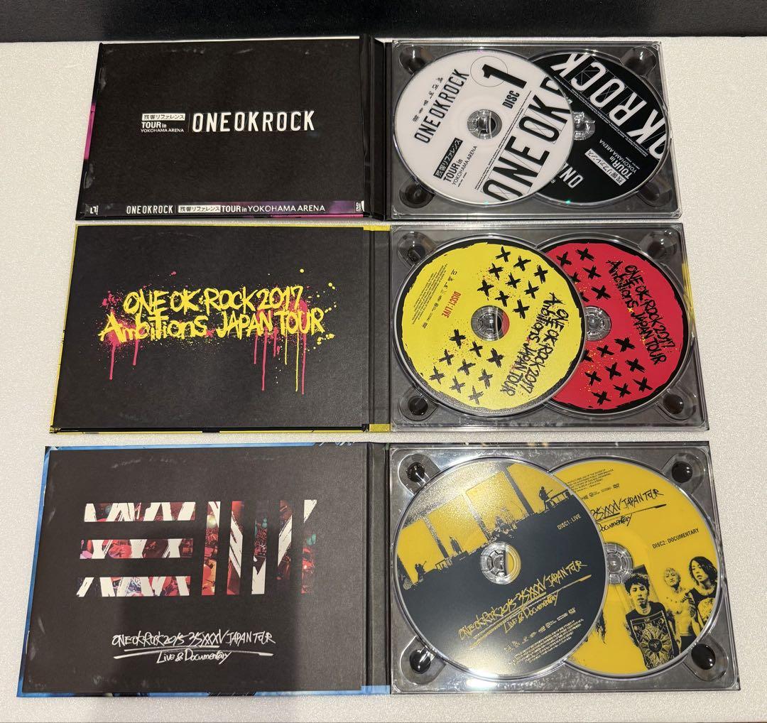 ONE OK ROCK DVD Blu-ray まとめ売り まとめ売り】 ONE OK ROCK DVD - メルカリ