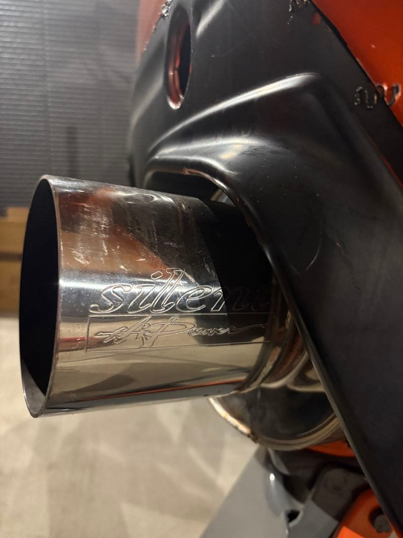86前期用　ワンオフマフラー