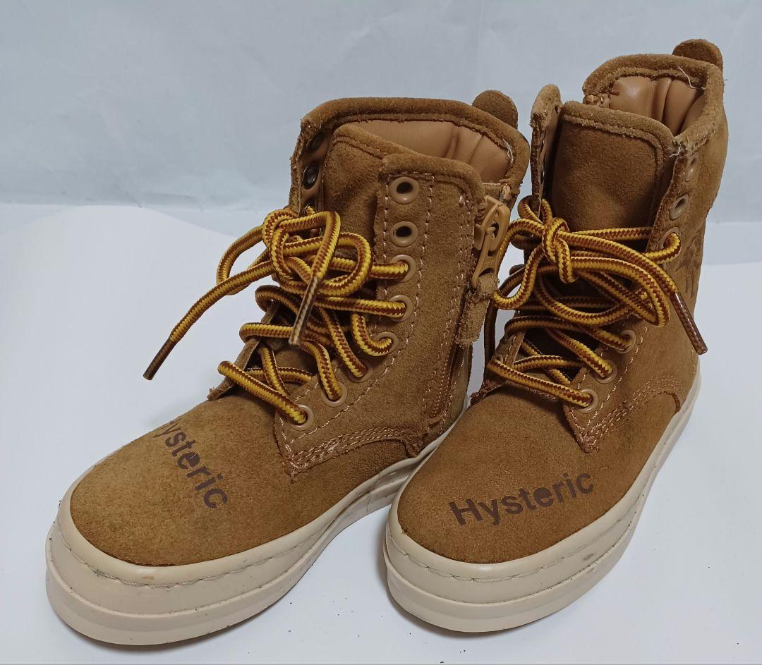 ヒステリックミニ ブーツ XS 14～15cm14cm・14.5cm・HYSTERIC MINI