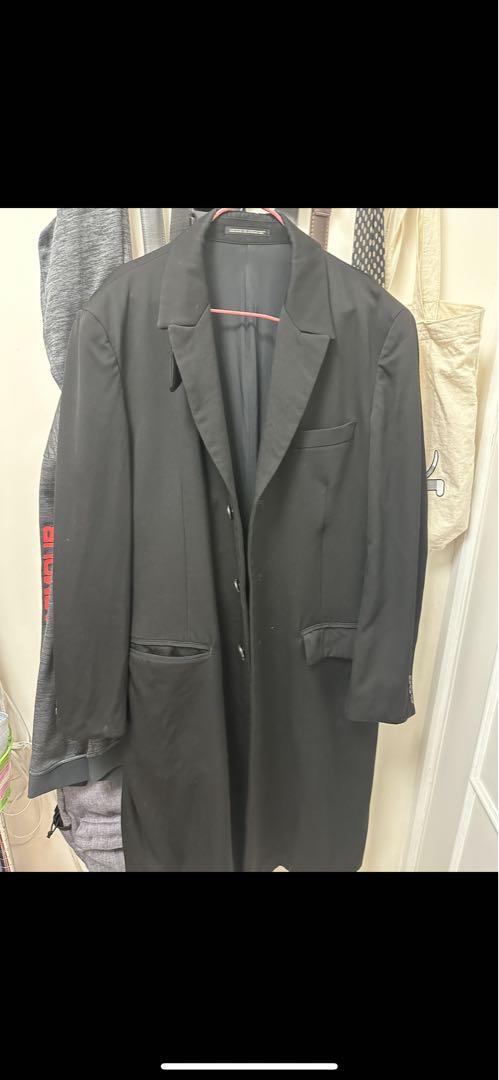 Yohji Yamamoto コート ブラック smoking no.