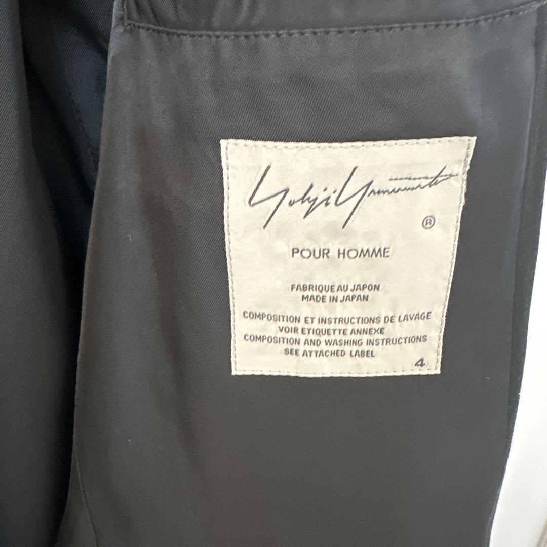Yohji Yamamoto コート ブラック smoking no.