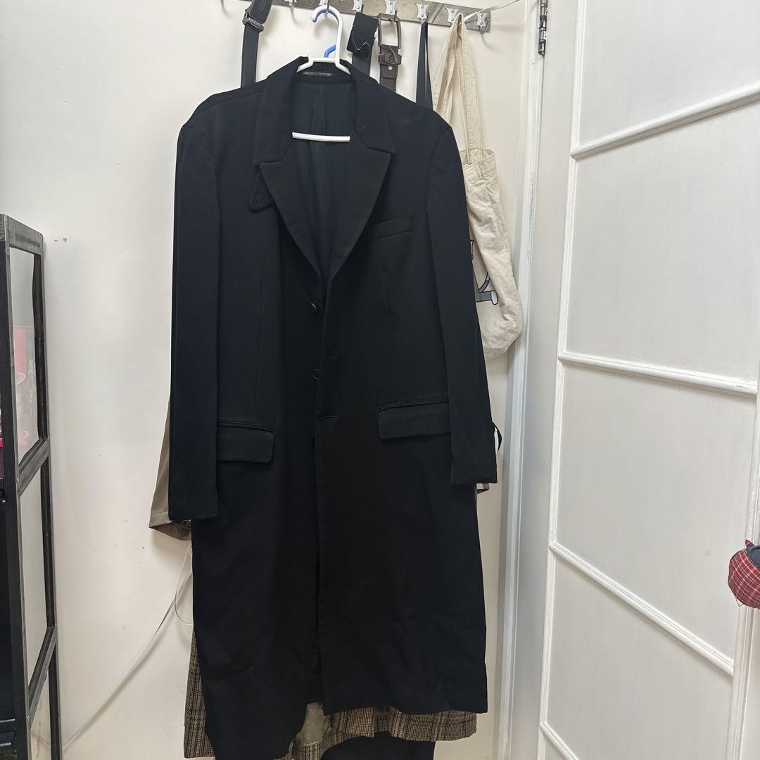 Yohji Yamamoto コート ブラック smoking no.
