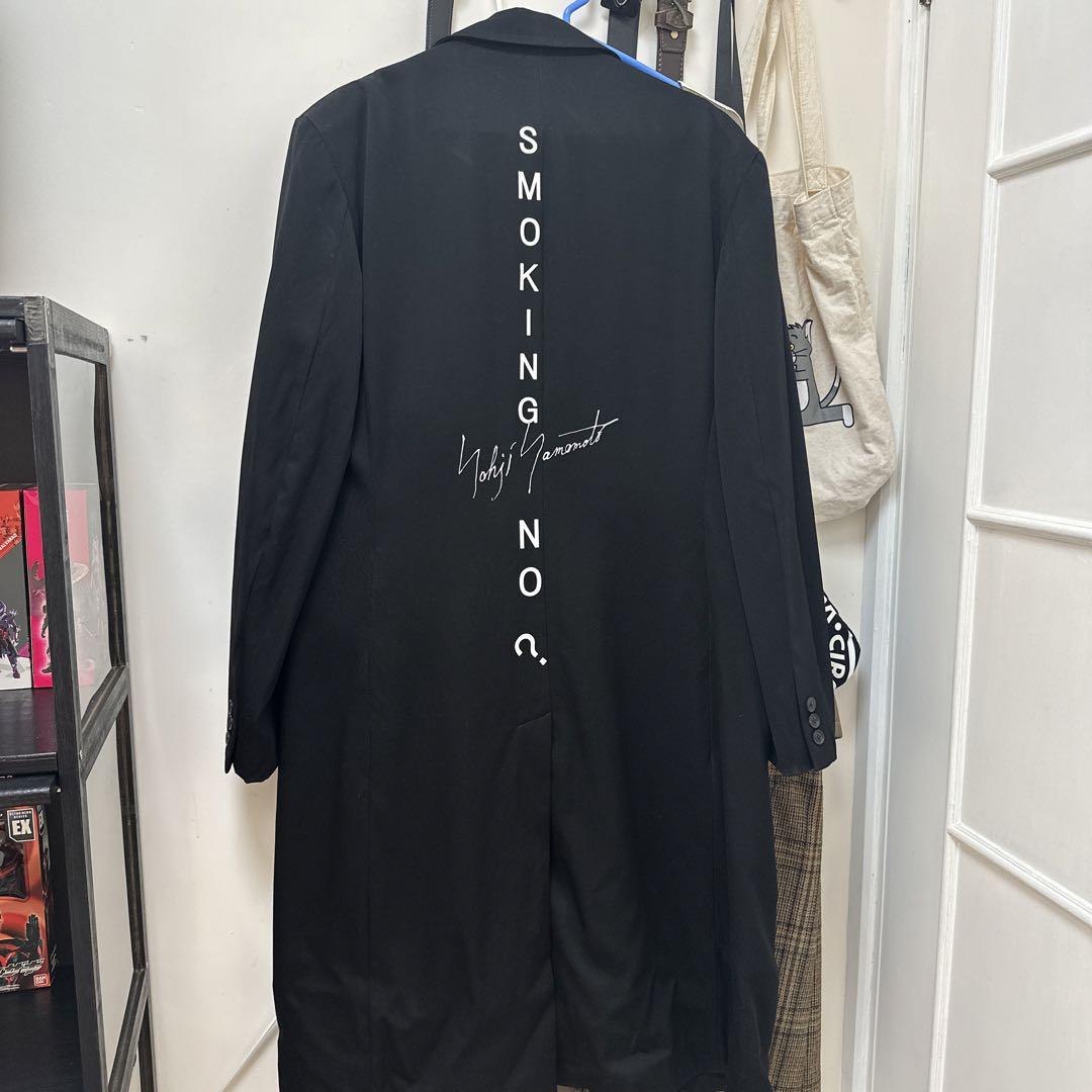 Yohji Yamamoto コート ブラック smoking no.