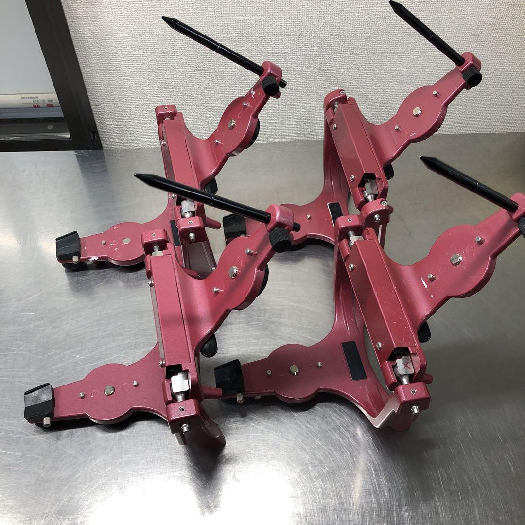 歯科技工　咬合器　6個 歯科技工スペイシー咬合器6個セット