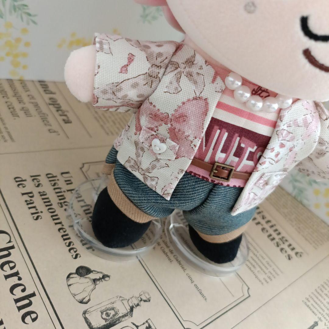 BCN018】すの チル ぬい服 BIG ハンドメイド - メルカリ