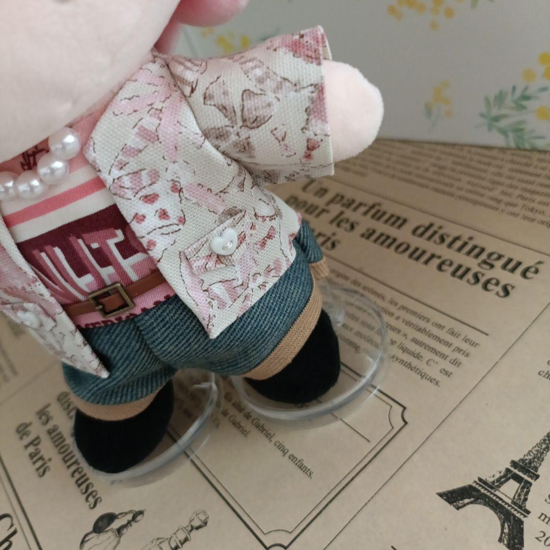 BCN018】すの チル ぬい服 BIG ハンドメイド - メルカリ