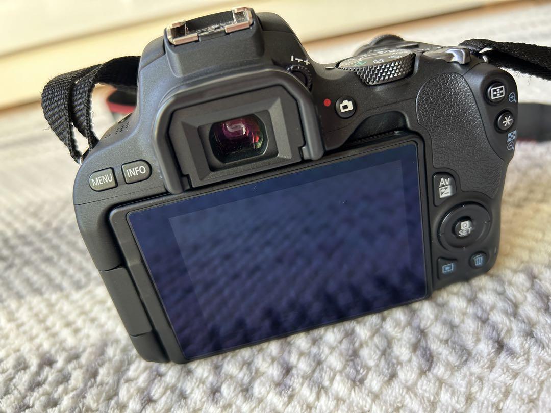 Canon eos kiss x9 セット三脚付き