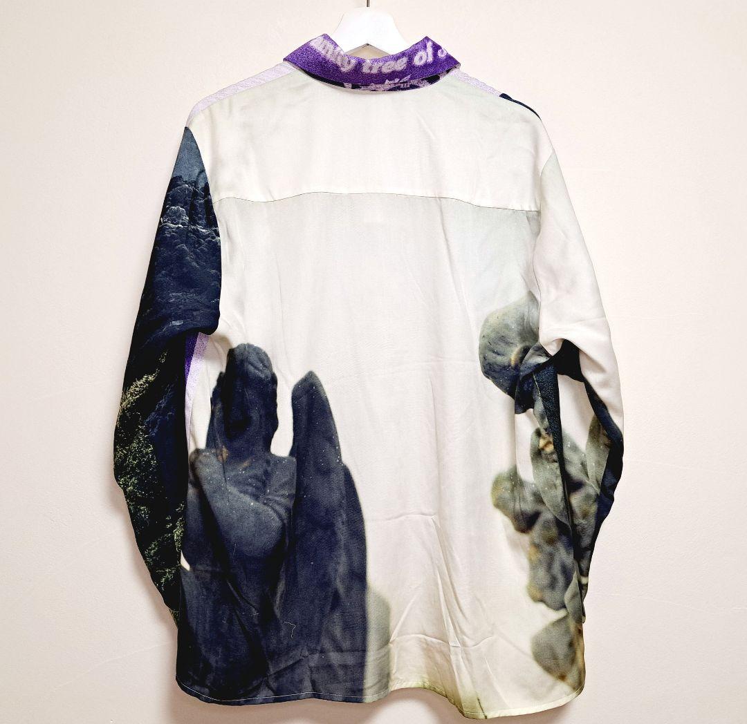 ANTON BELINSKIY グラフィックプルオーバーシャツ M 良好品