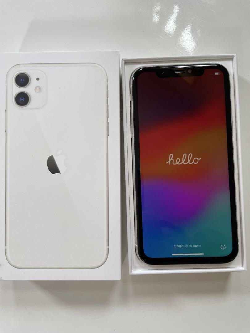 iPhone11 128GB SIMフリー本体箱付き 画像3