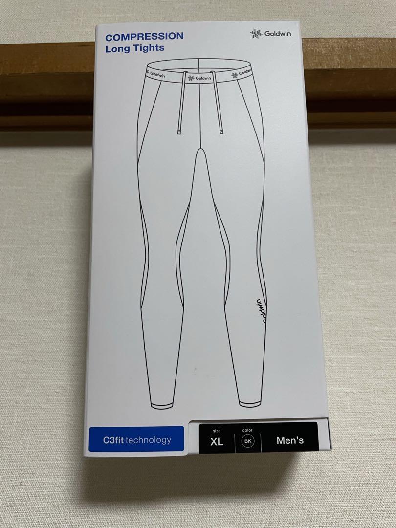 [ゴールドウイン] C3fit コンプレッションロングタイツ 血行促進  XL