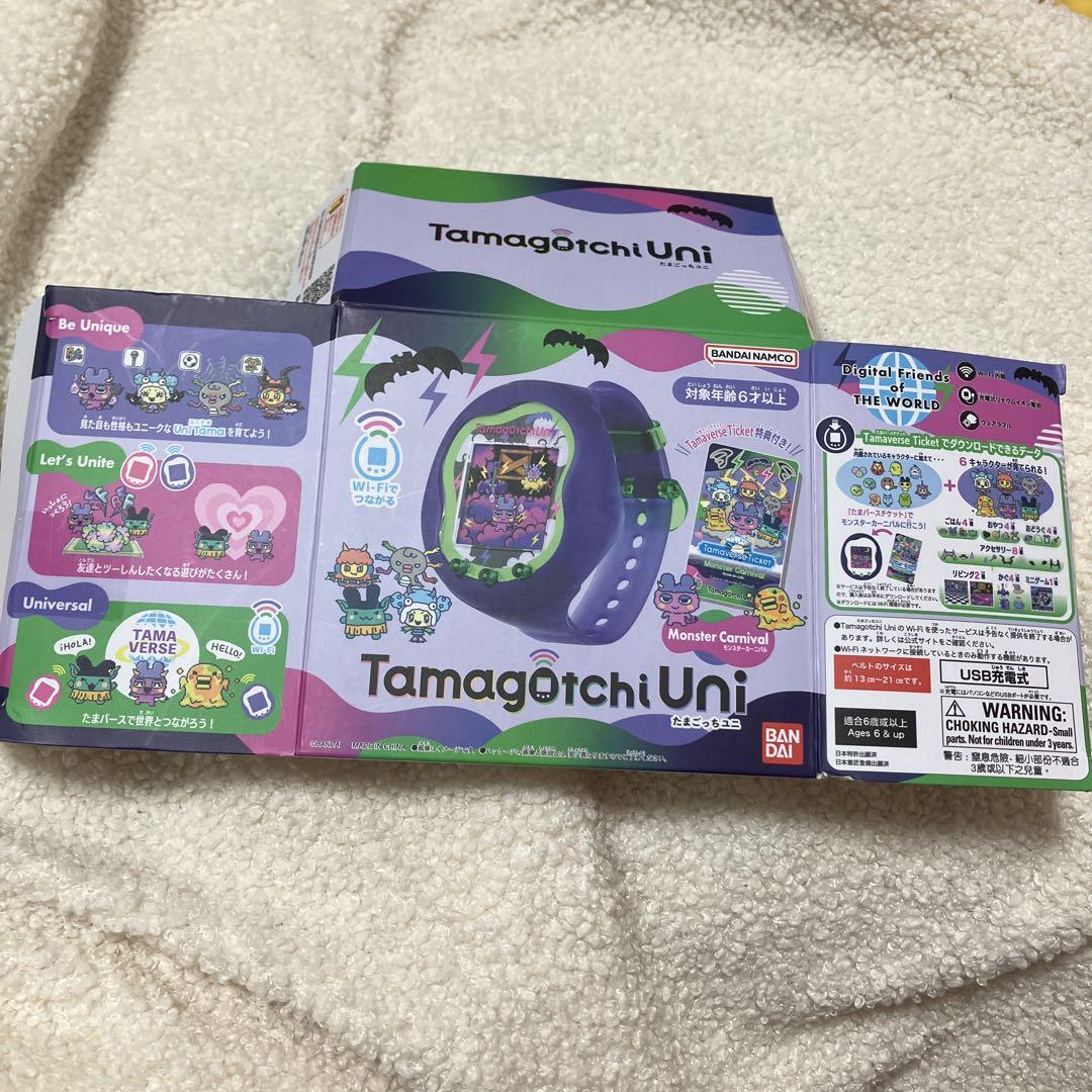 BANDAI たまごっちユニ モンスターカーニバル