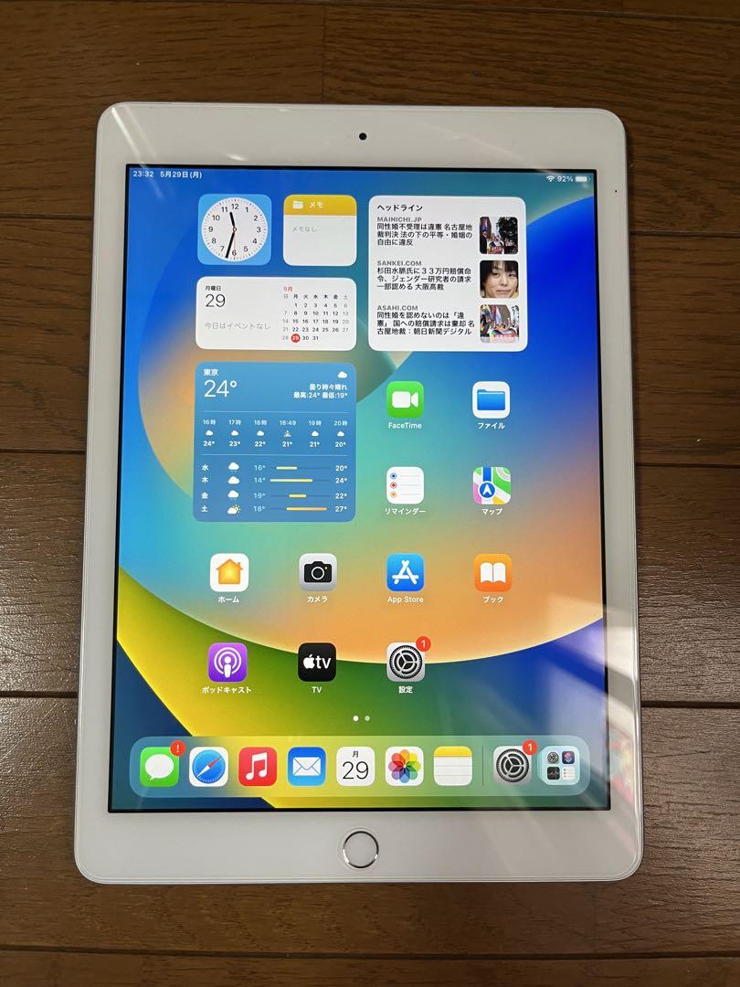 人気新品 zhaikpress.kz Cellular iPad6世代 128GB セルラーモデル