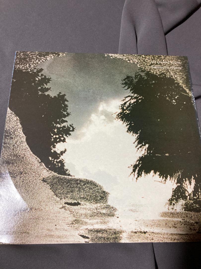 sad lover and giants / feeding the flame