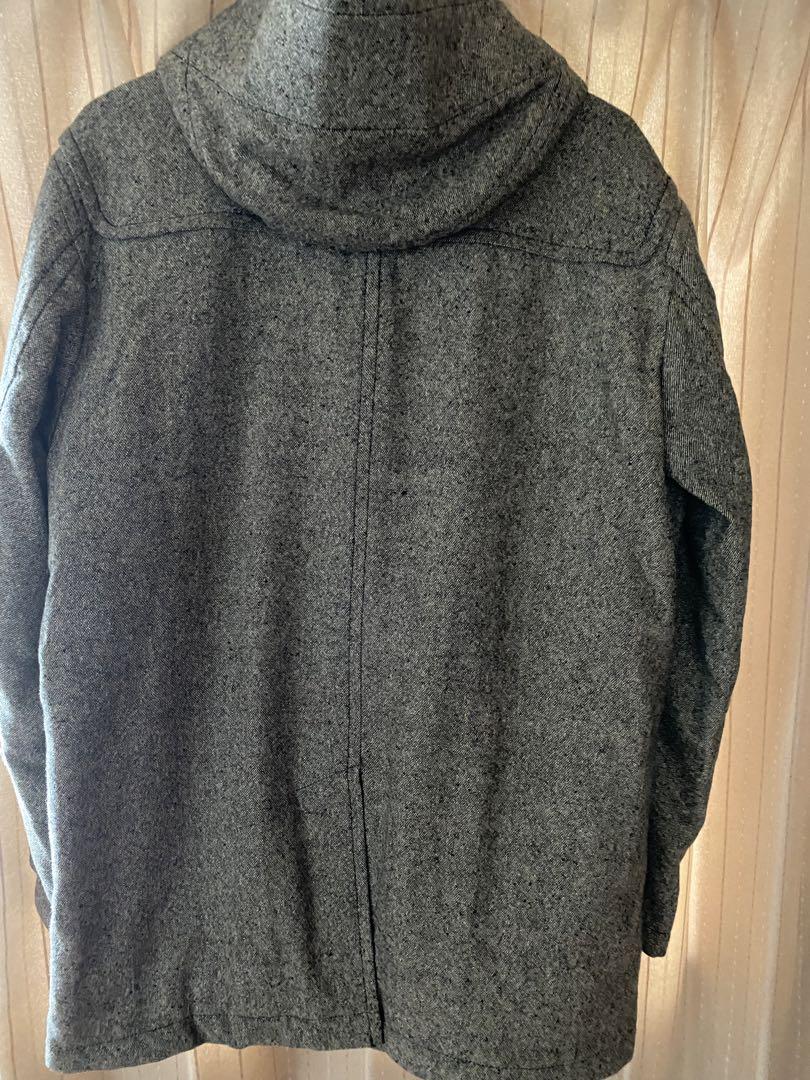 Burberryダッフルコート メンズ