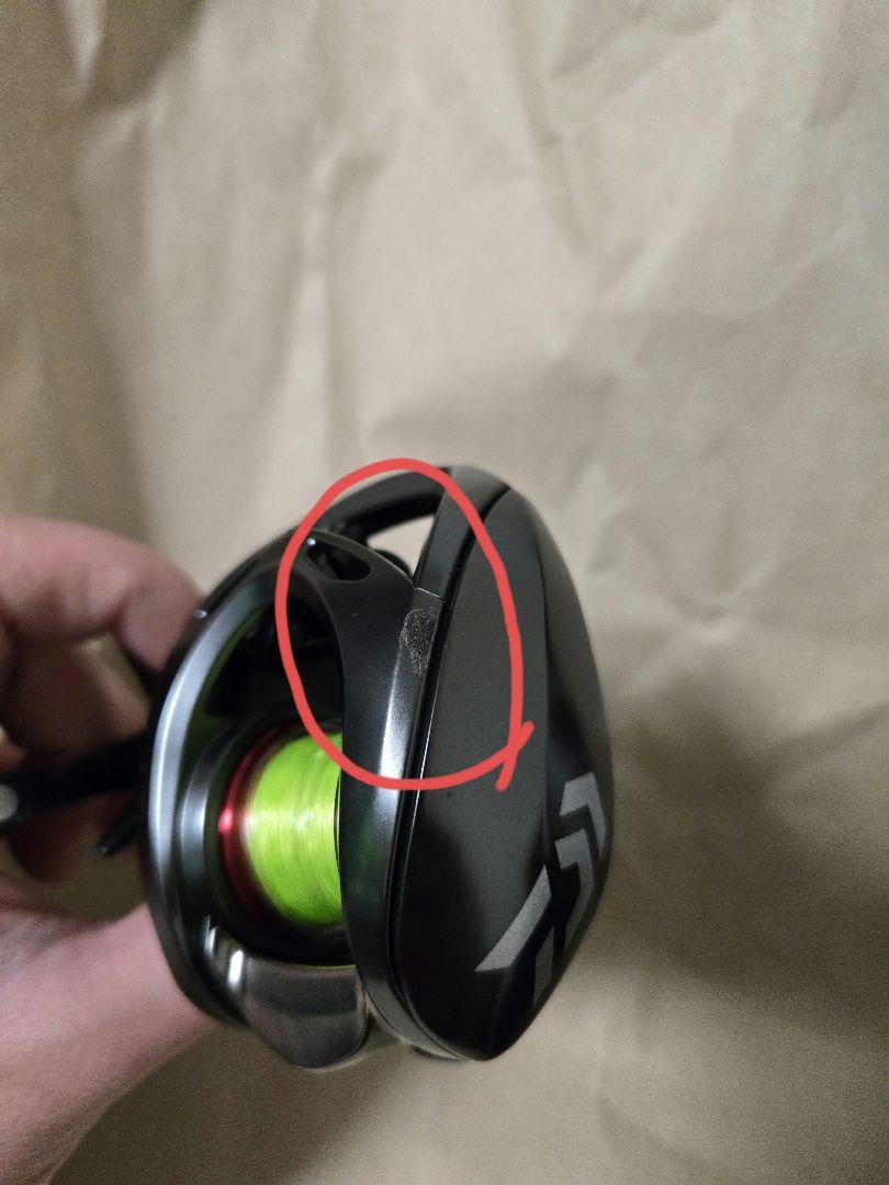 専用　　中古　DAIWA　STEEZ AIR 500XXHL