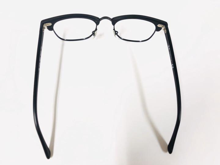 未使用 正規品 Ray Ban レイバン ウェリントン メガネ 眼鏡 H199