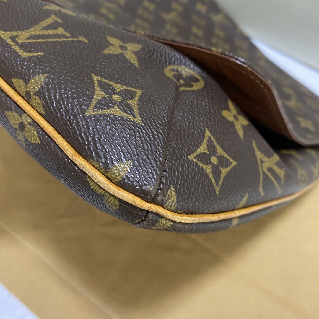 美品 ルイヴィトン ミュゼット サルサ GM モノグラム ショルダーバッグ 画像17