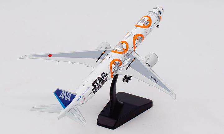 特価NEW @新品@ANA B777-300ER BB-8スターワォーズ特装ジェット syDge-m26706480810 国産得価