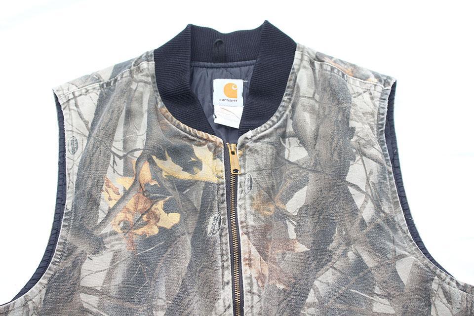 CARHARTT VEST　カーハート リアルツリー ベスト