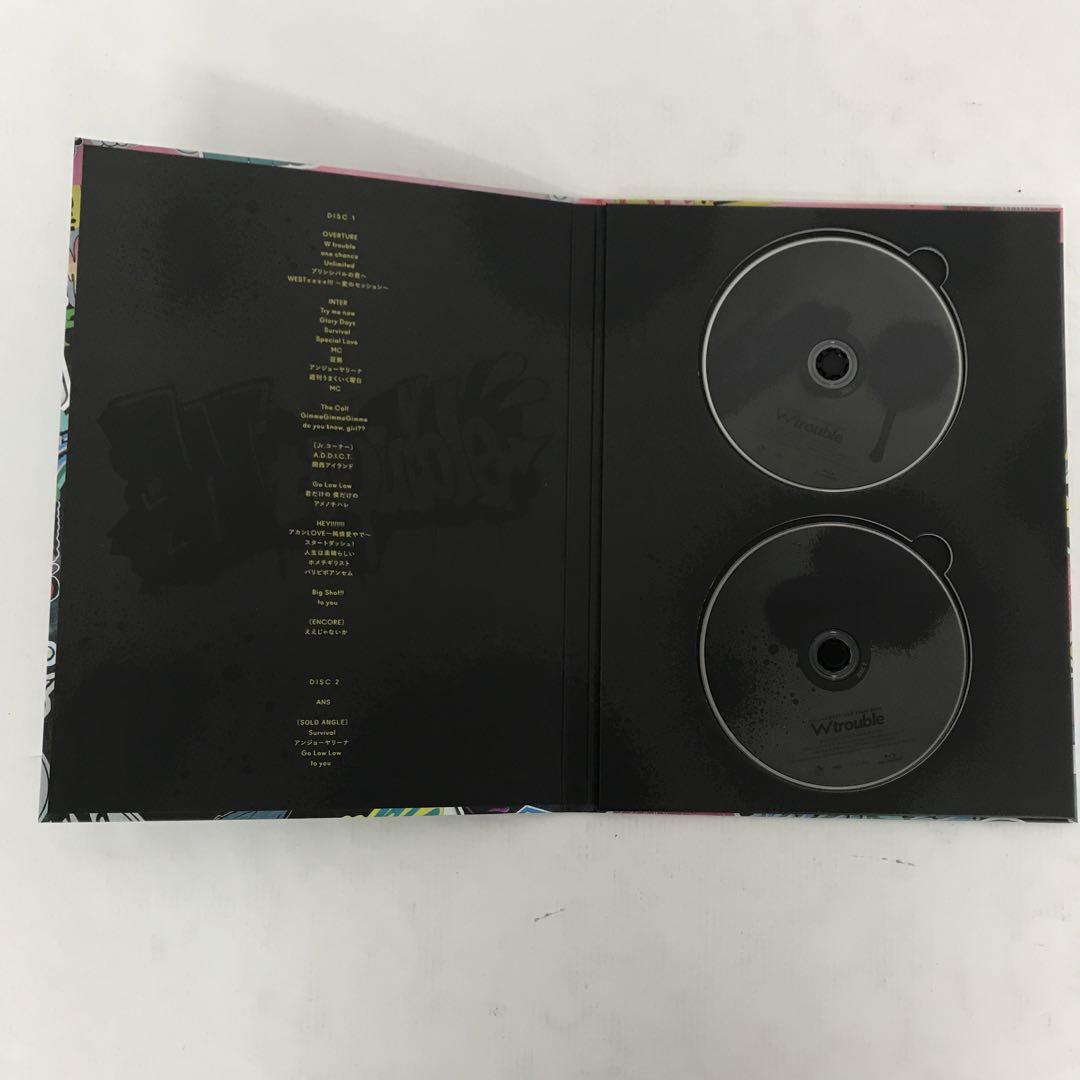 WEST LIVE TOUR 2020 2021 Blu-ray