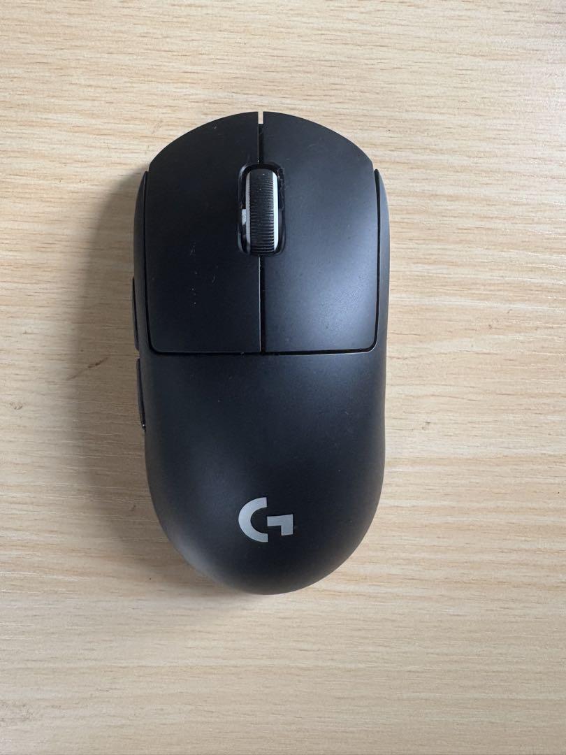 Logitech G PRO X superlightワイヤレスマウス 本体