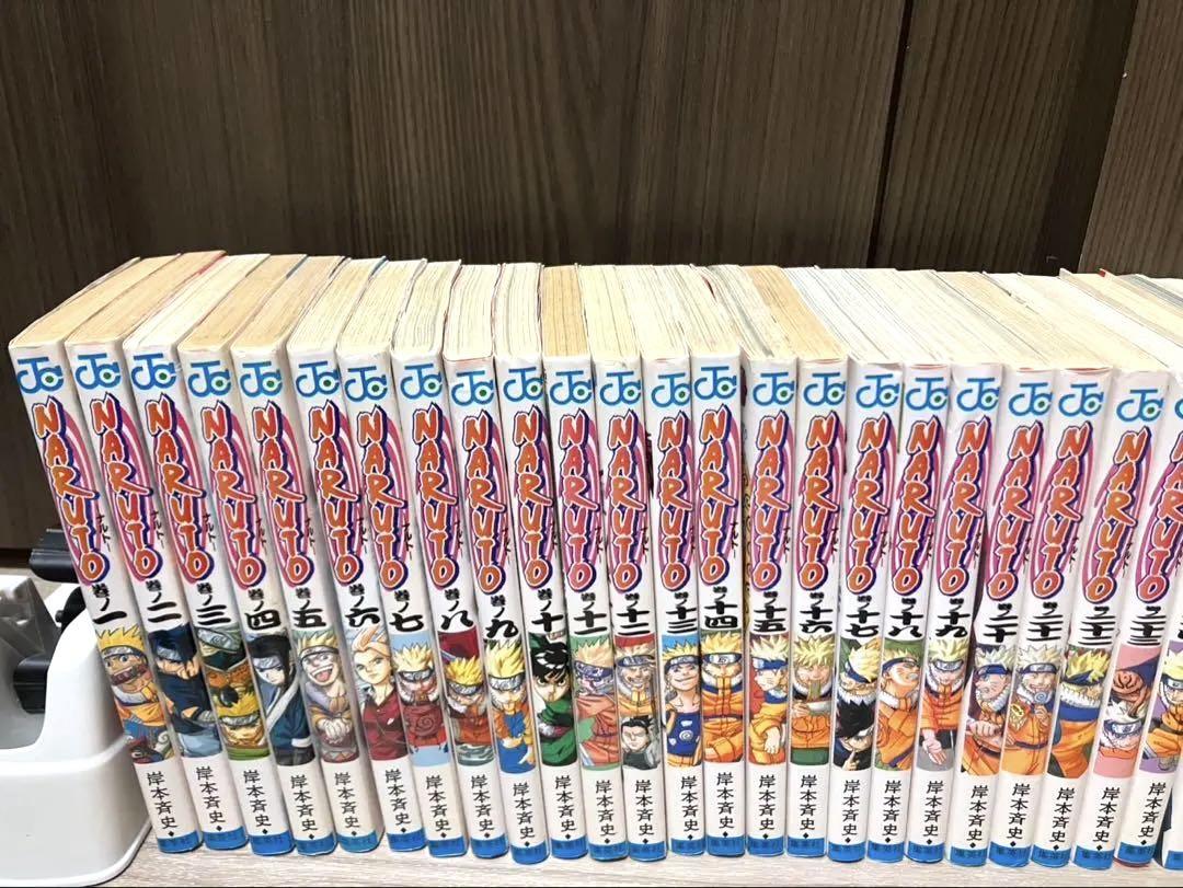 NARUTO ナルト　全72巻セット 中古
