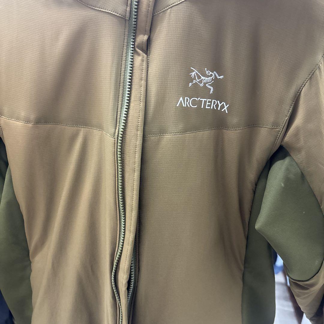 ARC'TERYX 女性用ジャケット S/P ブラウン
