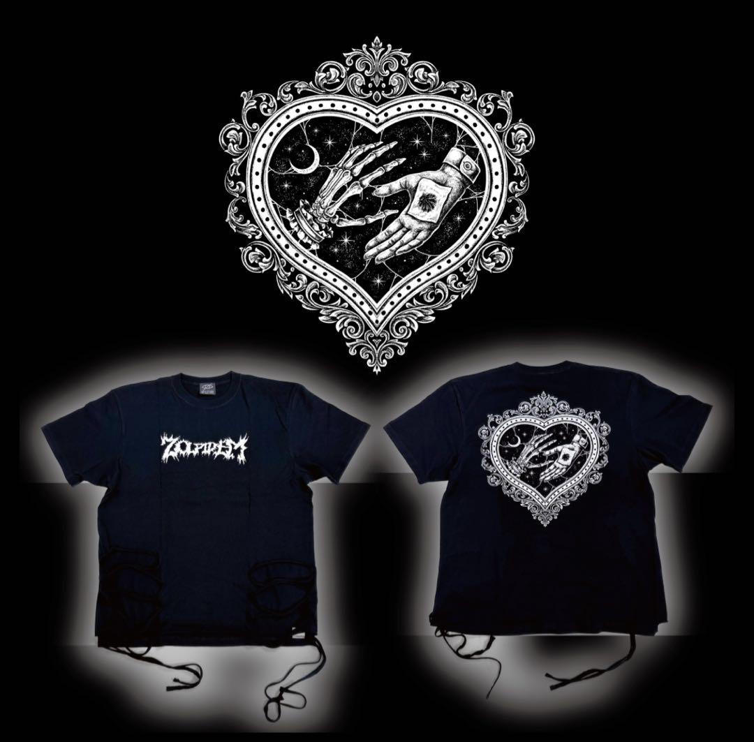 KRY NNK04 Tシャツ 黒 留守番ノノカ
