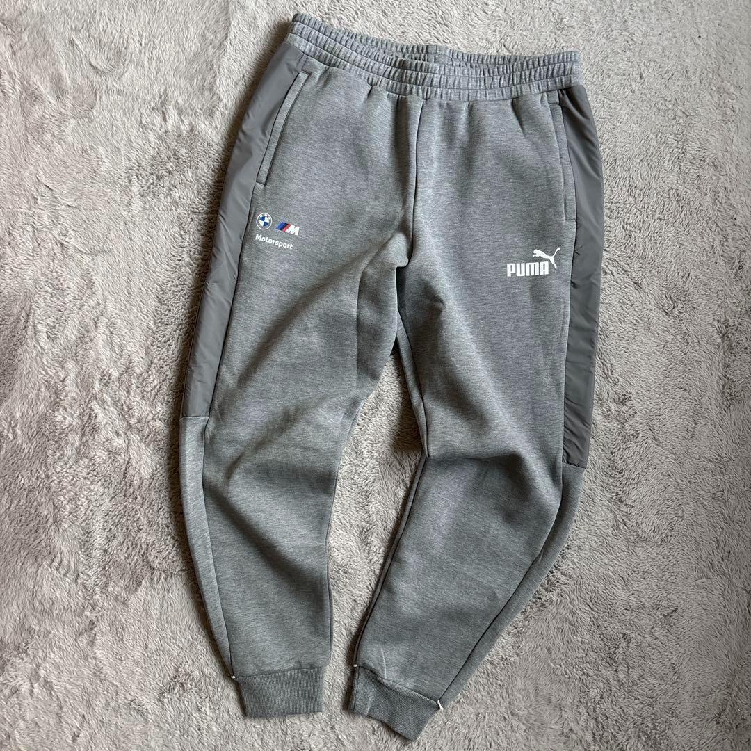 新品 PUMA×BMW グレー セットアップ トラックジャケット XLサイズ