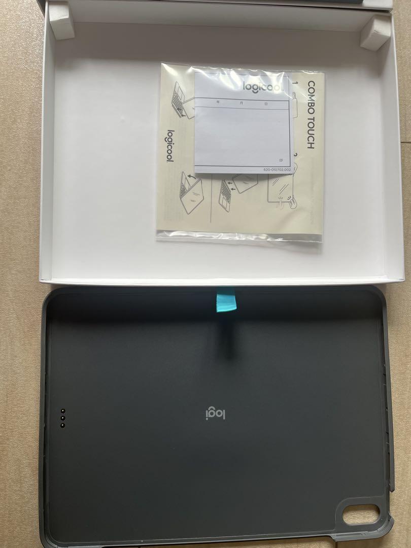 Logicool Combo Touch iPadAir（第4世代／第5世代)②