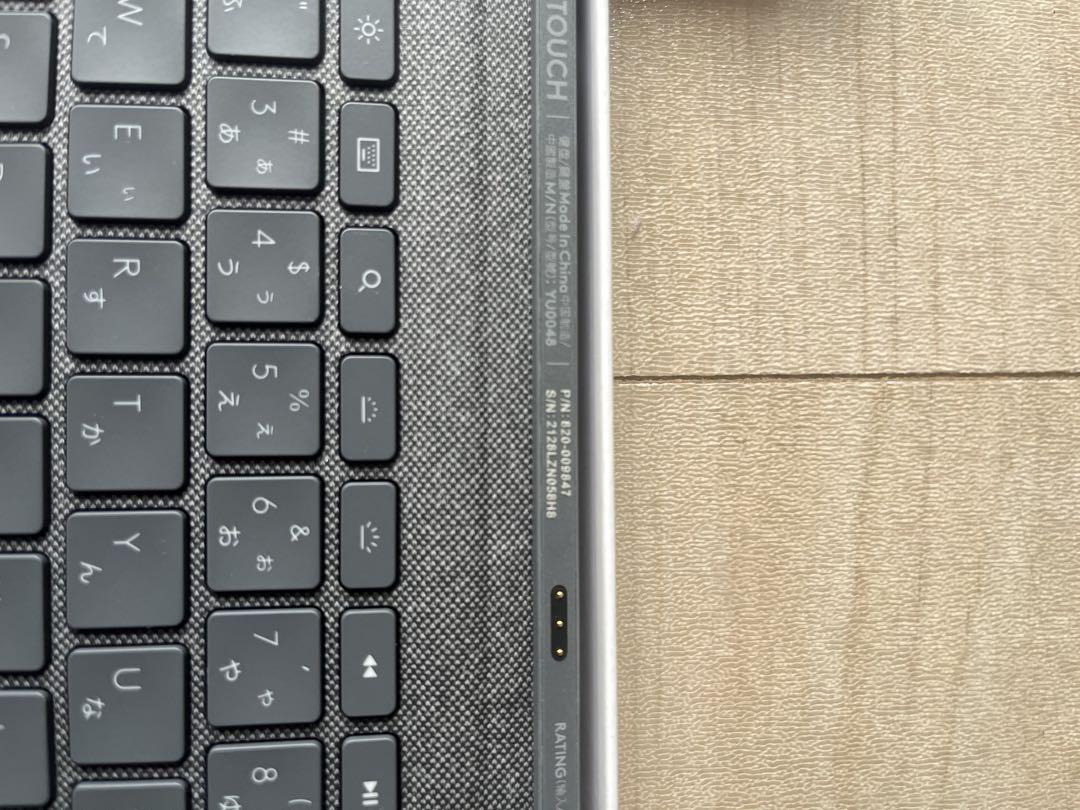 Logicool Combo Touch iPadAir（第4世代／第5世代)②