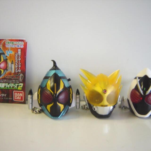 ♯Iee15JT　仮面ライダーフォーゼライトオブ仮面ライダーズ2　3種