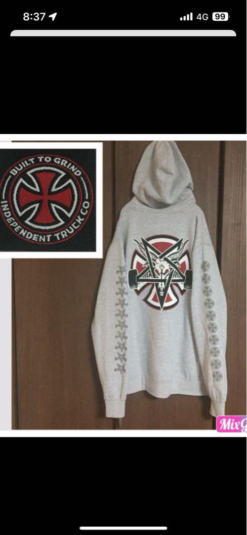 THRATHER × Independent パーカー