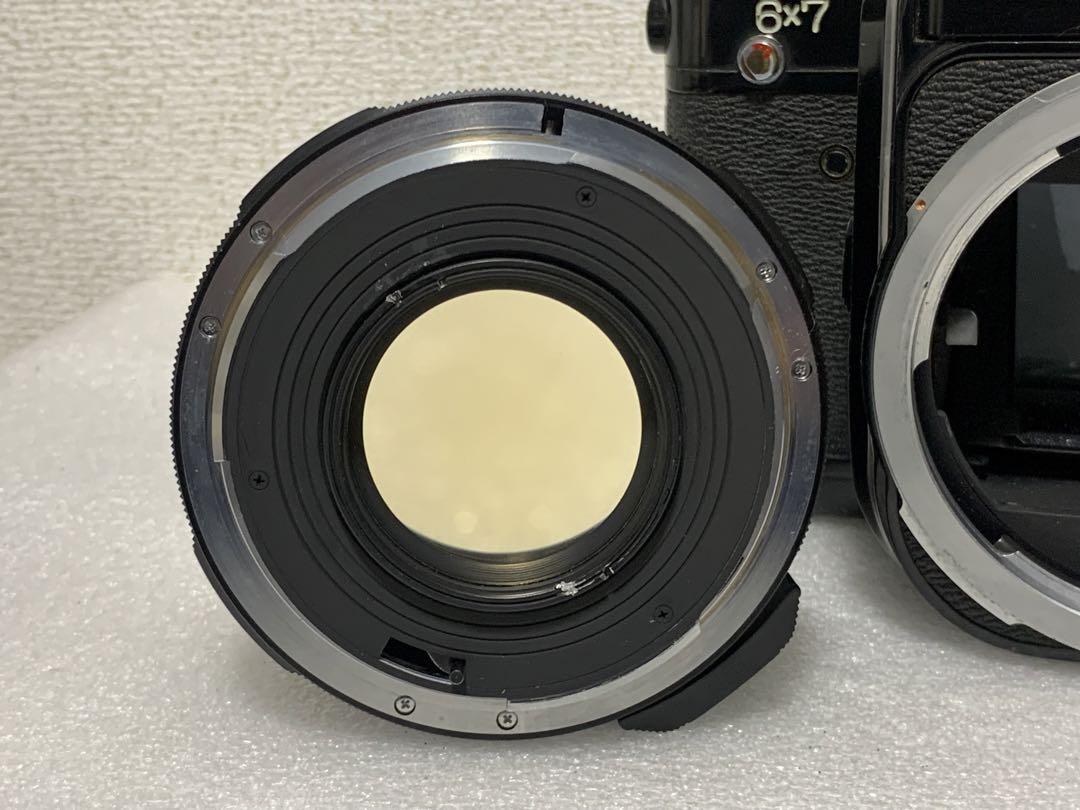 フィルムカメラ PENTAX 6x7 TAKUMAR 1:2.4 / 105 Pentax 67 + Takumar-6x7 105mm F2.4 Lens. – SHOWA