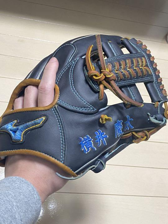 ミズノプロ オーダー グローブ 軟式用 内野手用 グラブ 糸原モデル Gekiyasu No グローブ Watanegypt Tv