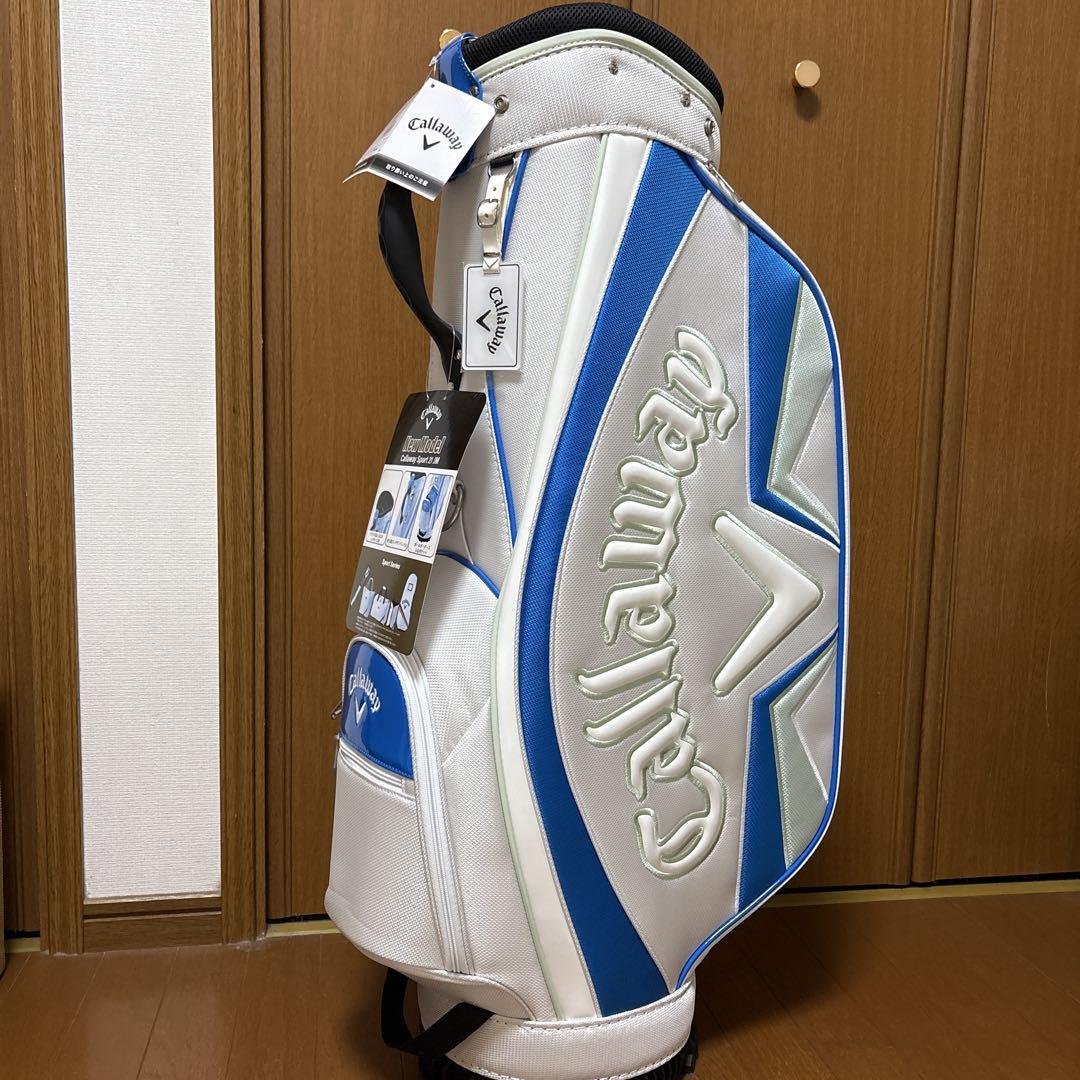 【新品未使用】Callaway キャロウェイ ゴルフ　キャディバッグ 新品・未使用 キャロウェイゴルフ キャディーバック - メルカリ