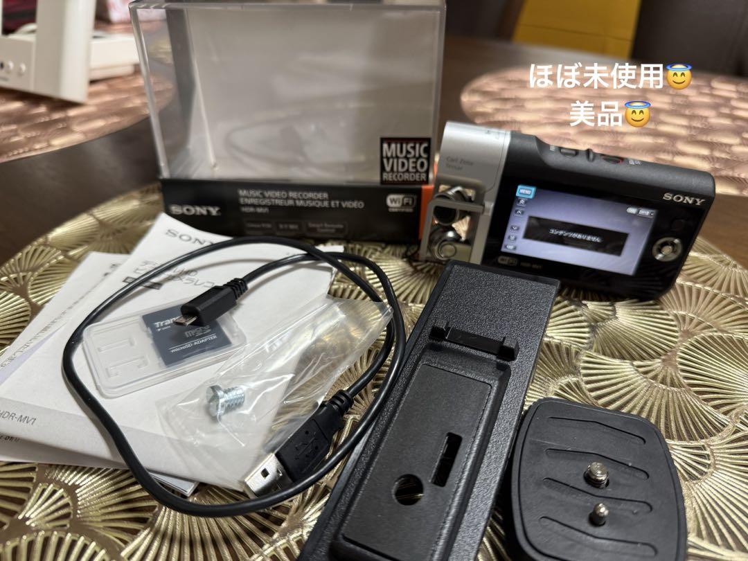 美品 SONY ミュージックビデオレコーダー