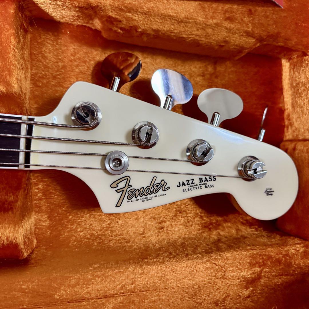 ベース Fender American Vintage II Jazz Bass '66