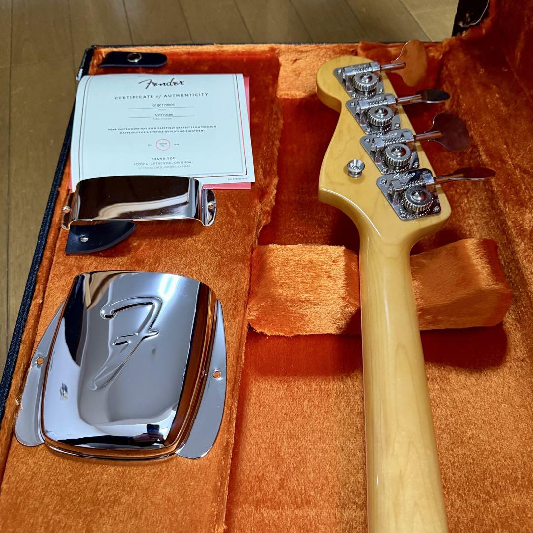 ベース Fender American Vintage II Jazz Bass '66