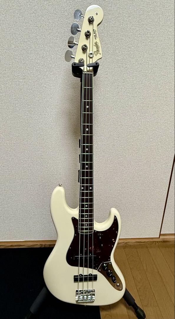 ベース Fender American Vintage II Jazz Bass '66