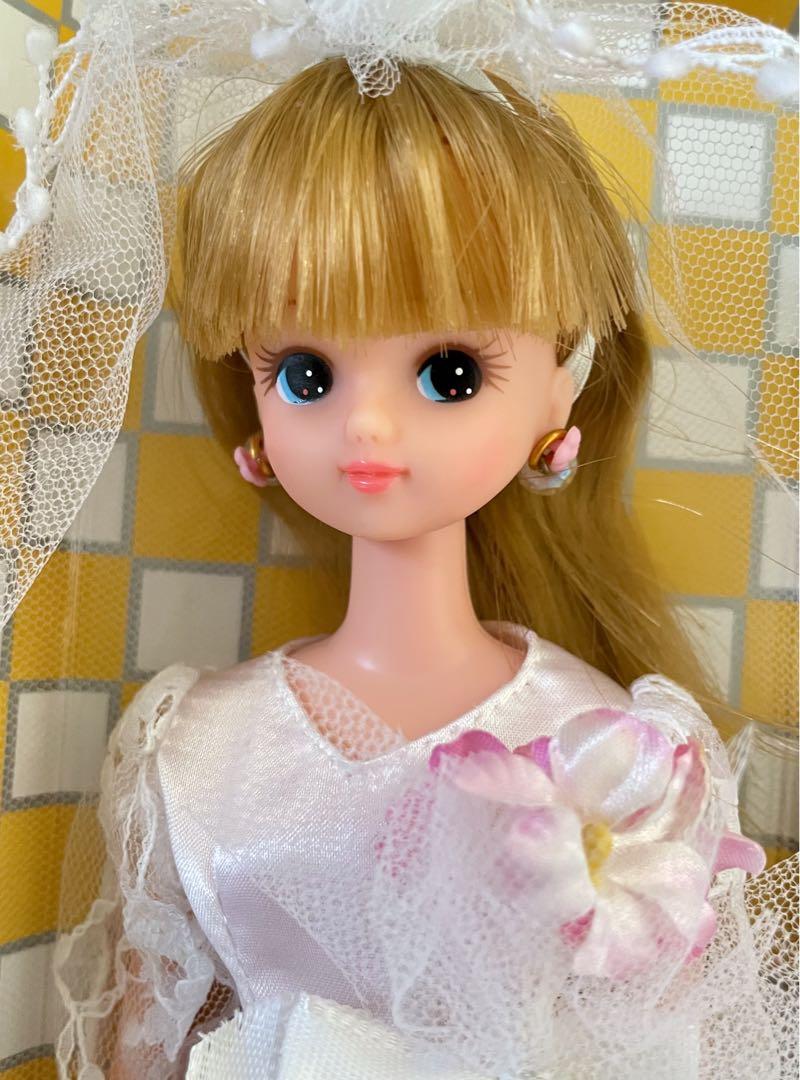 ウェディングバービー タカラ時代のバービー エンジェルリカ 初代 リカちゃん