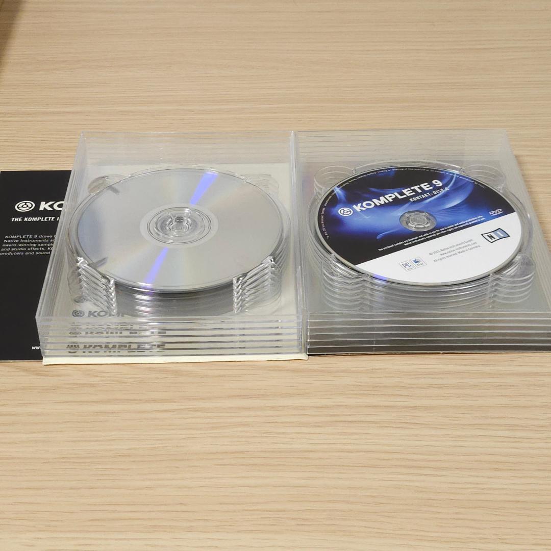 DTM・DAW Native Instruments KOMPLETE 9 ULTIMATE