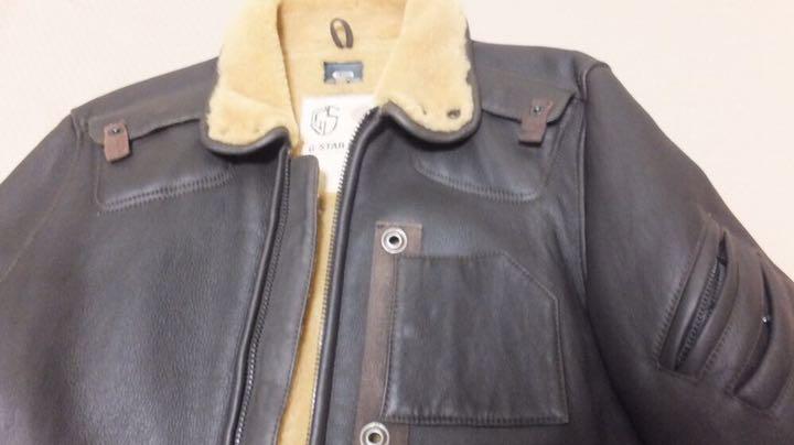 HOTセール G-STAR RAW ムートン フライトジャケット サイズL 7r9pa-m26712193450 SALE新作