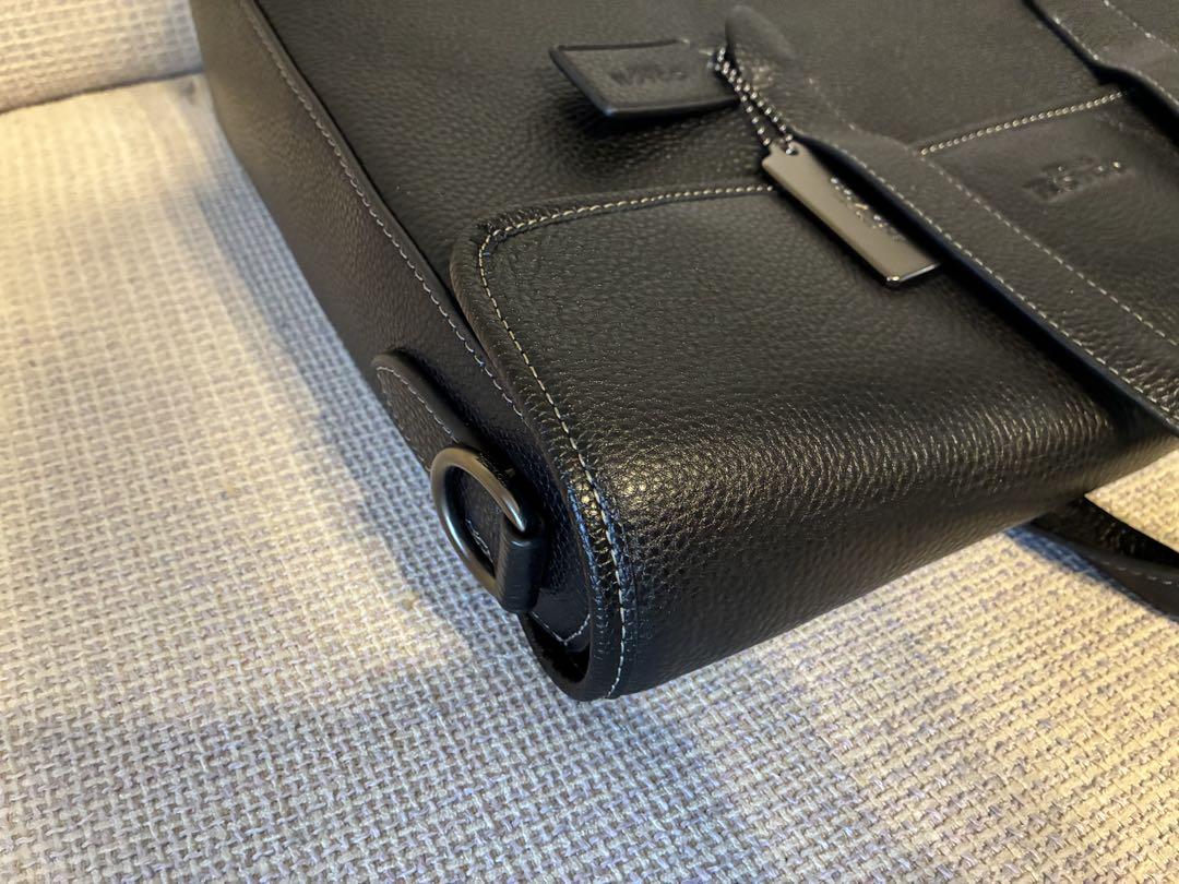 超美品　COACH ビジネスバッグ　ショルダーバッグ
