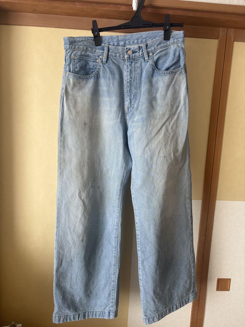 パンツ NEONSIGN Loose denim pants v1.2
