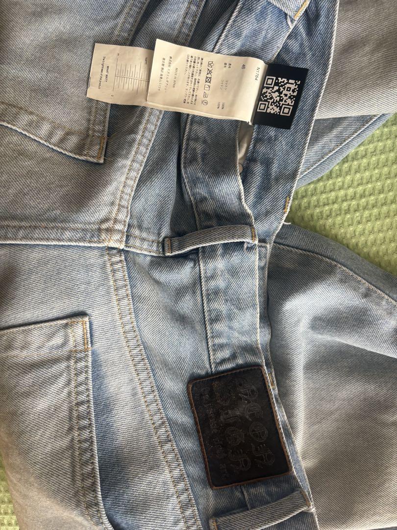 パンツ NEONSIGN Loose denim pants v1.2