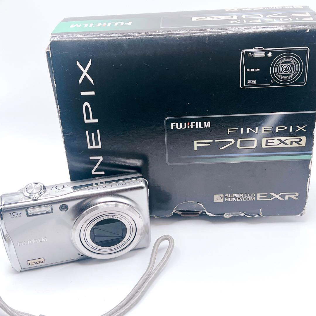 FUJIFILM FinePix F70EXR【動作未確認】 ✨動作確認済✨ FUJIFILM FinePix F70EXR オールドコンデジ