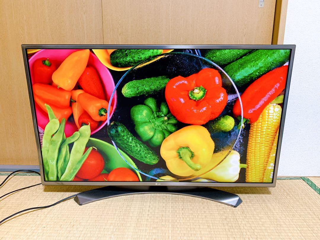 LG スマートテレビ 43型 43インチ 地上波BSCS️⭕️WiFiネット動画 LG スマートテレビ 43型 43インチ 地上波BSCS️⭕️WiFiネット